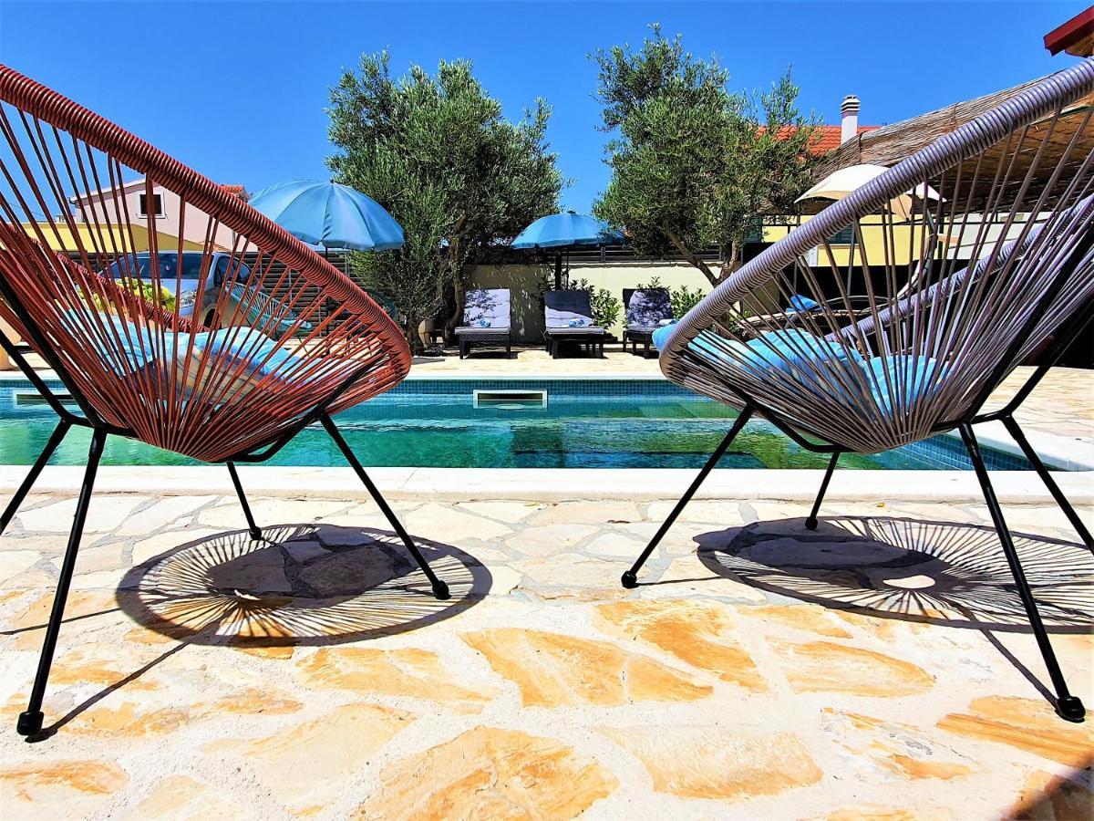Villa Spark With Heated Pool In Rogoznica Zecevo Luaran gambar