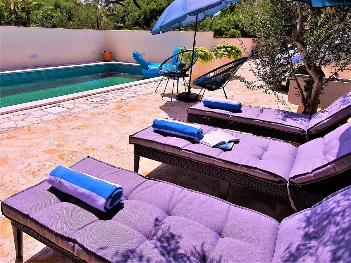 Villa Spark With Heated Pool In Rogoznica Zecevo Luaran gambar